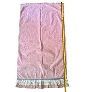 Vintage Ames Pink Guest Towel..100%Cotton. MADE IN USA